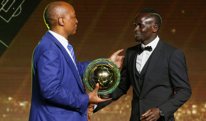 Sadio Mane wins second African Player of the Year award - Photo Credit : Arab News