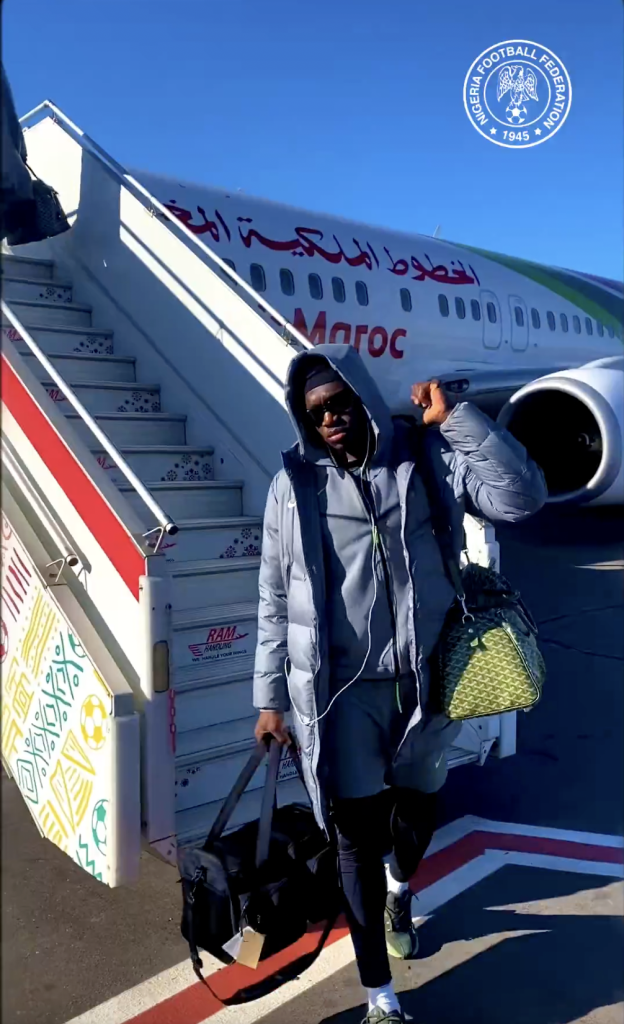 Super Eagles Arrive Marrakech Ahead of Crucial AFCON 2025 Quarterfinal vs Algeria - Photo Credit : Super Eagles, X