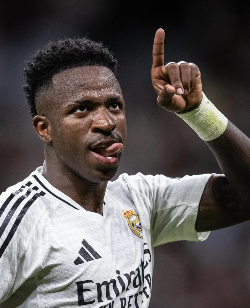 Vinicius Jr (Photo Credit: Vinicius Jr via Instagram)
