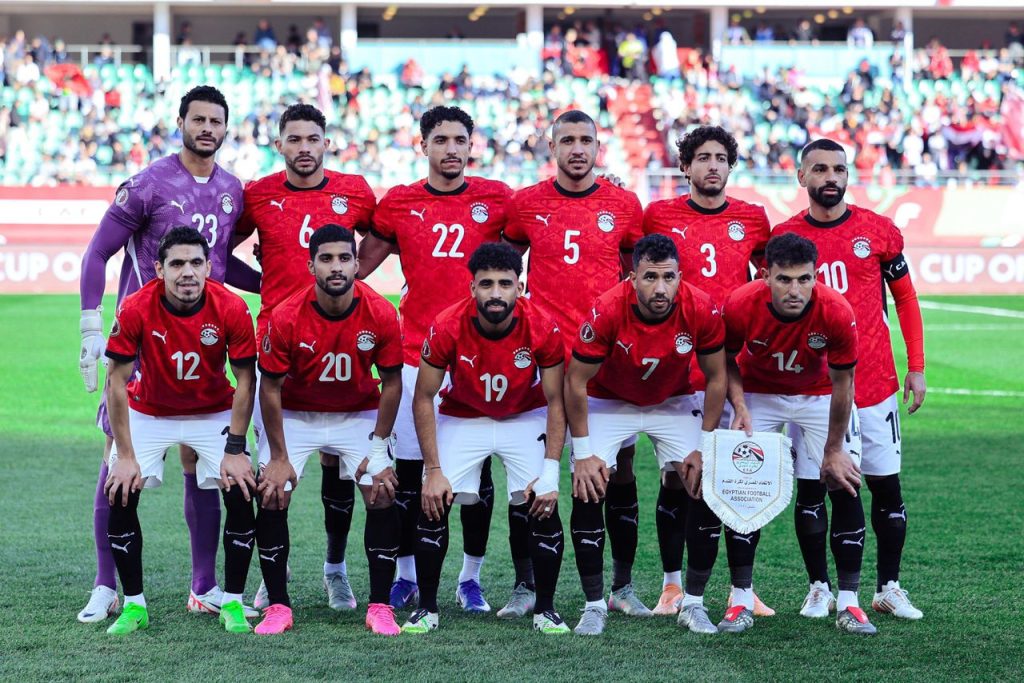 Egyptian National Team Players (Photo Credit: Egypt Via X)