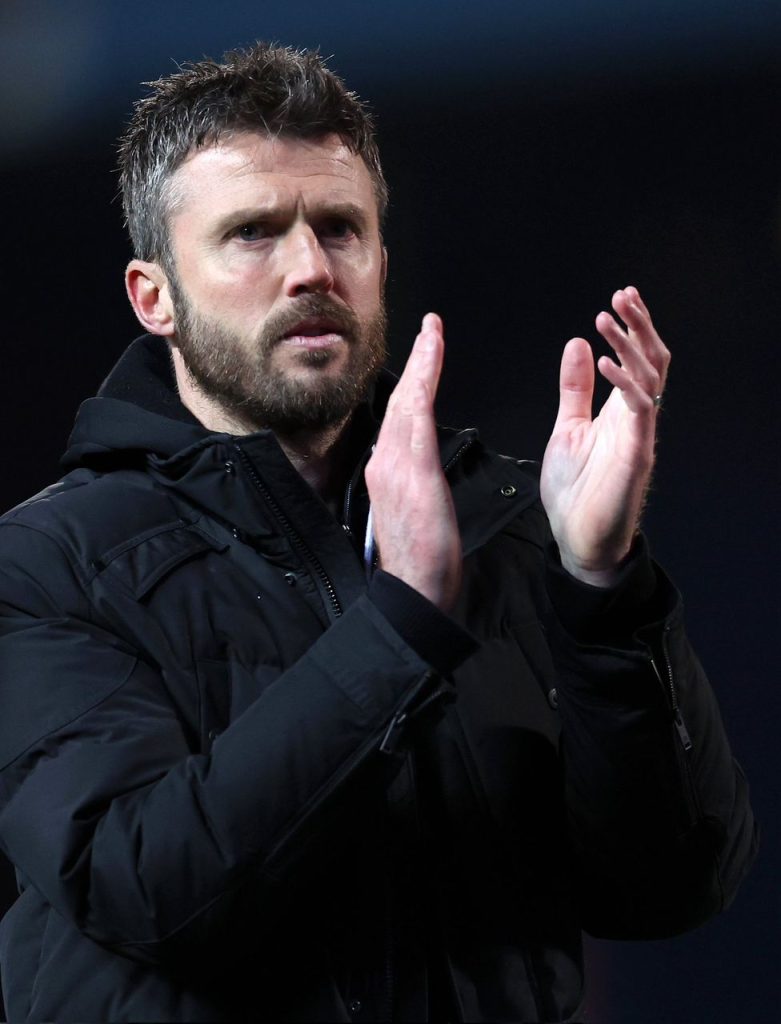 Michael Carrick (Photo Credit: Manchester United Media via X)