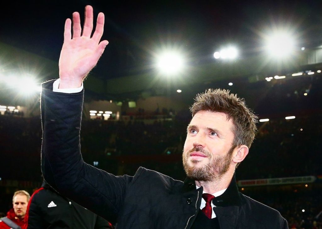Michael Carrick (Photo Credit: Manchester United Media via X)