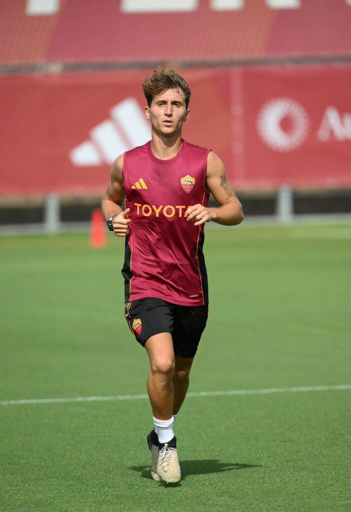 Tommaso Baldanzi ( Photo Credit : Roma Media Via X )