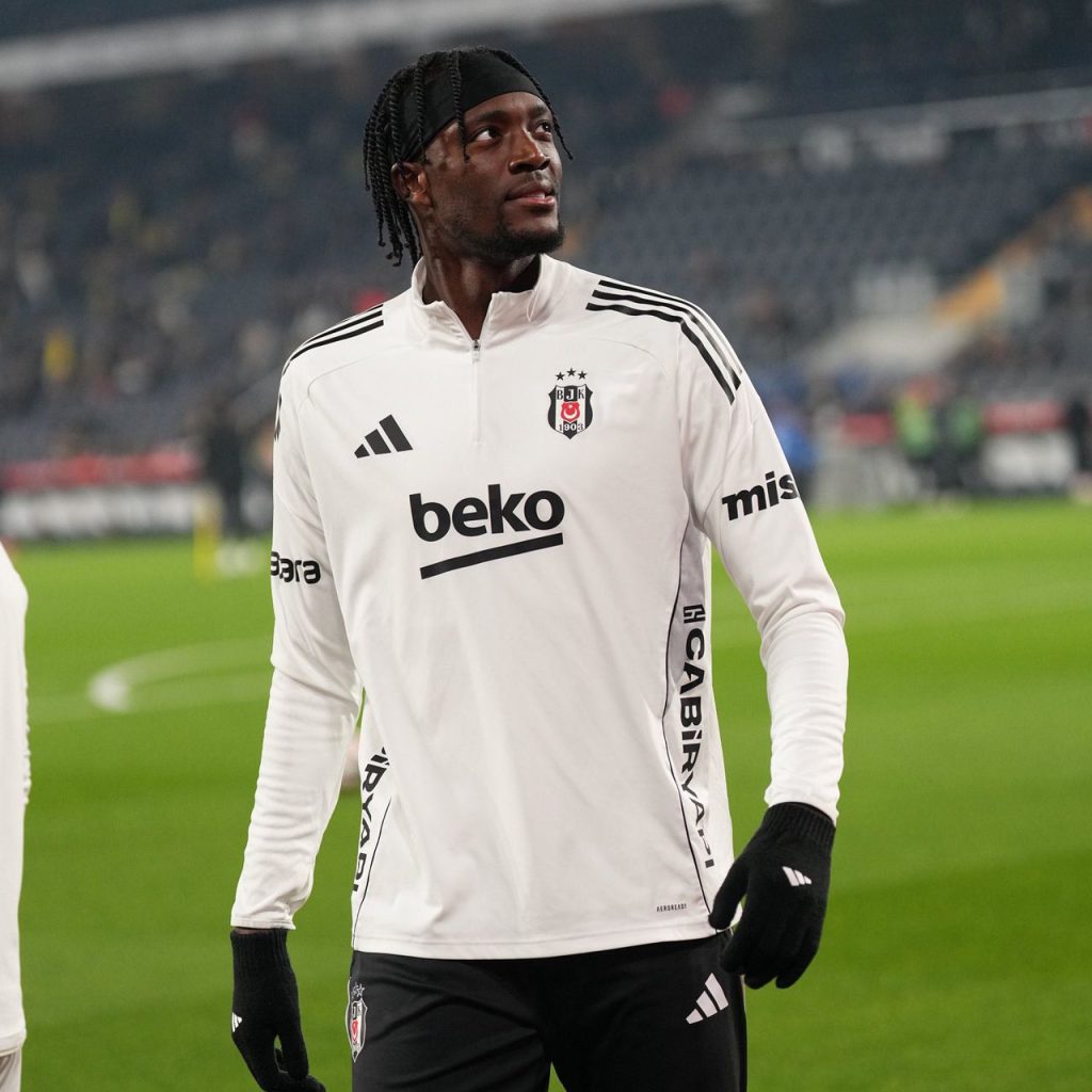 Tammy Abraham (Photo Credit: Beşiktaş Media via X)