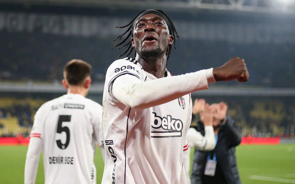 Tammy Abraham ( Photo Credit : Fabrizio Romano Via X )