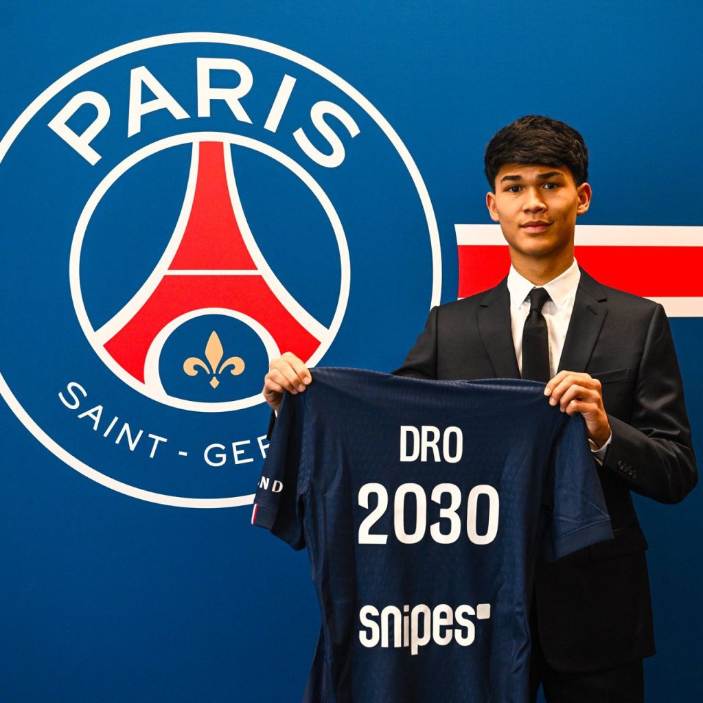 Dro Fernández (Photo Credit: PSG via X)