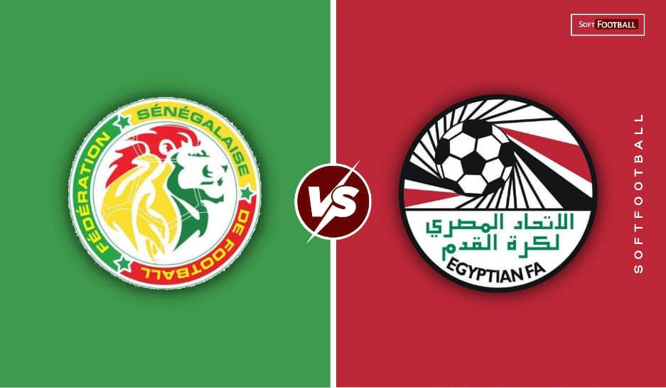 Senegal vs Egypt. (Photo credits: softfootball media)