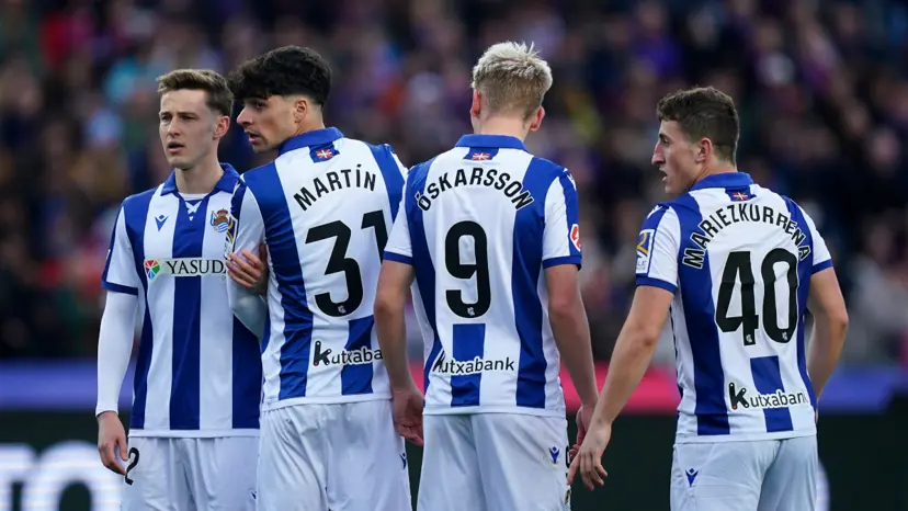 Real Sociedad. (photo credit: supersport media)
