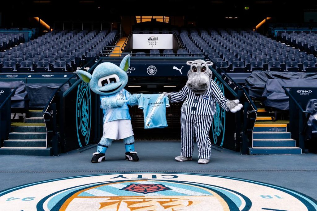 Manchester City announces partnership with Silentnight - Photo credit: Manchester City web