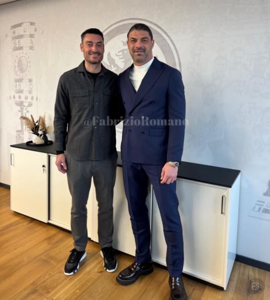 Albert Riera. (Photo Credit: Fabrizio Romano Media).