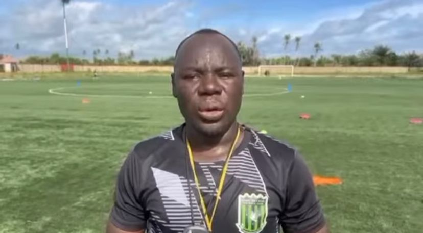 Assistant coach of Basake Holy Stars Rashad Musah - Photo Credit : ghanasoccernet