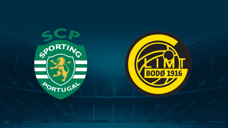 Bodø:Glimt vs Sporting CP - Photo Credit :  TVmatchen