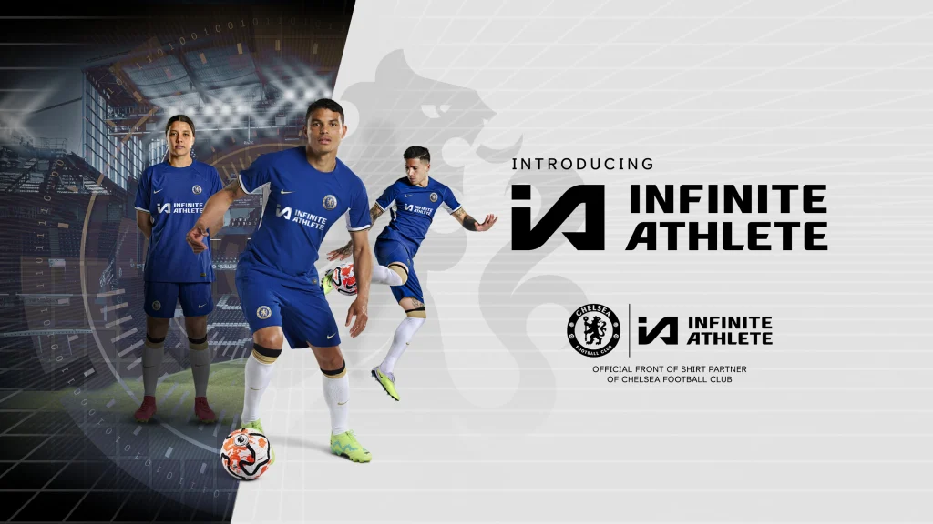 Chelsea agreeing a £40m-plus deal with Infinite Athlete - Photo Credit : Chelsea Website