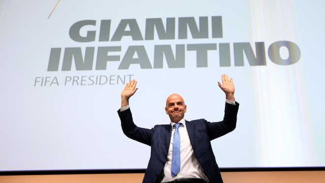 Gianni Infantino elected Fifa president after Zurich election on February 26, 2016 - Photo Credit : 
The Guardian
