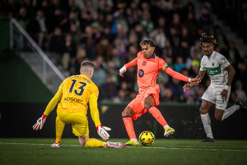 Lamine Yamal (Photo Credit: FC Barcelona via X)