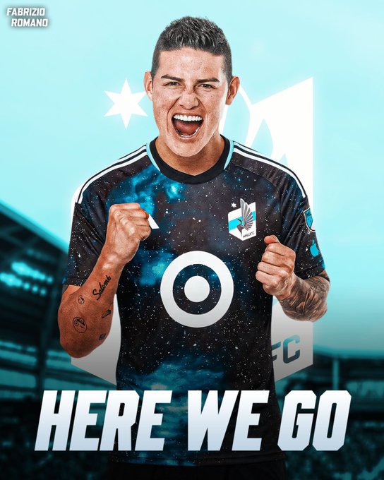 James Rodríguez - (photo credit: Fabrizio romano via x)