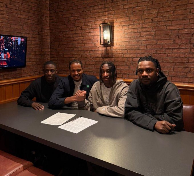 RB Leipzig winger Yan Diomandé has signed today with Roc Nation Sports International as new agency. (photo credit: fabrizo romano via x)