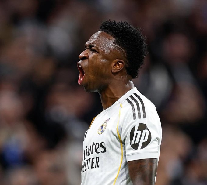 Vinicius Junior. (photo credit:fabrizio romano via x)