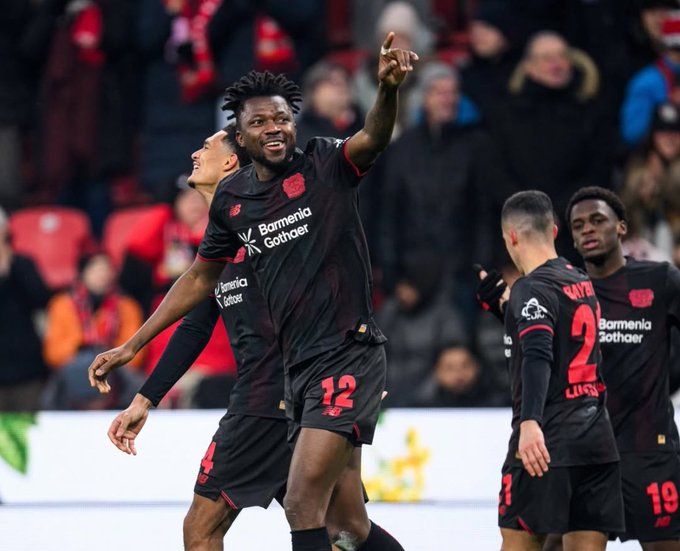 Edmond Tapsoba - photo credit: Fabrizio Romano via x