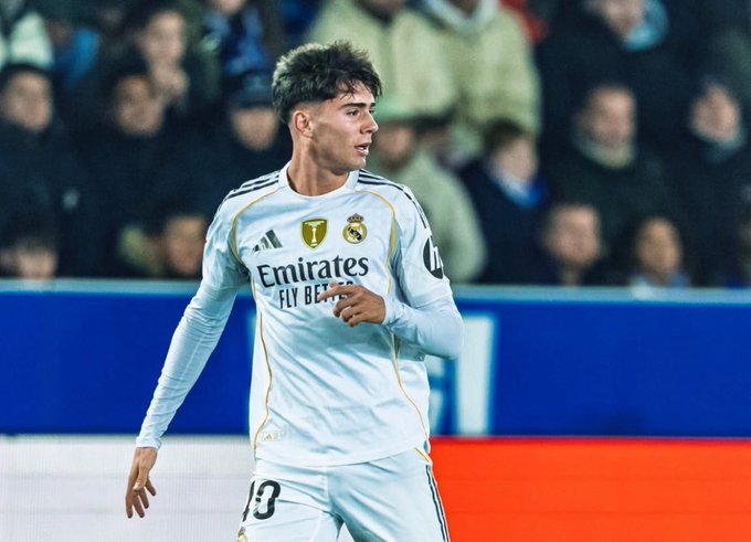 Víctor Valdepeñas - photo credit: Fabrizio Romano via X