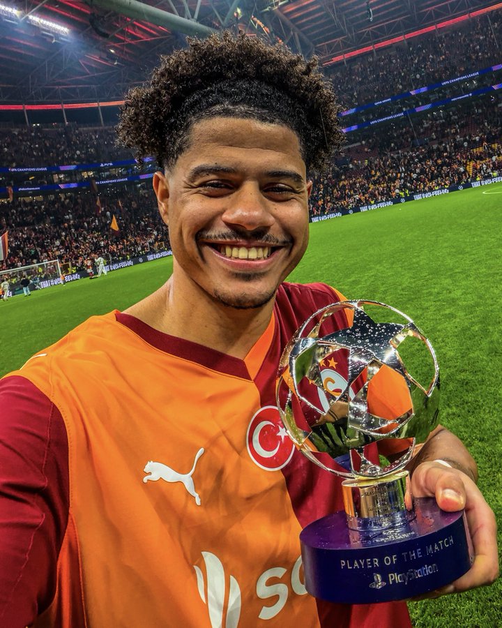 Gabriel Sara. (photo credit: Fabrizo romano via x)