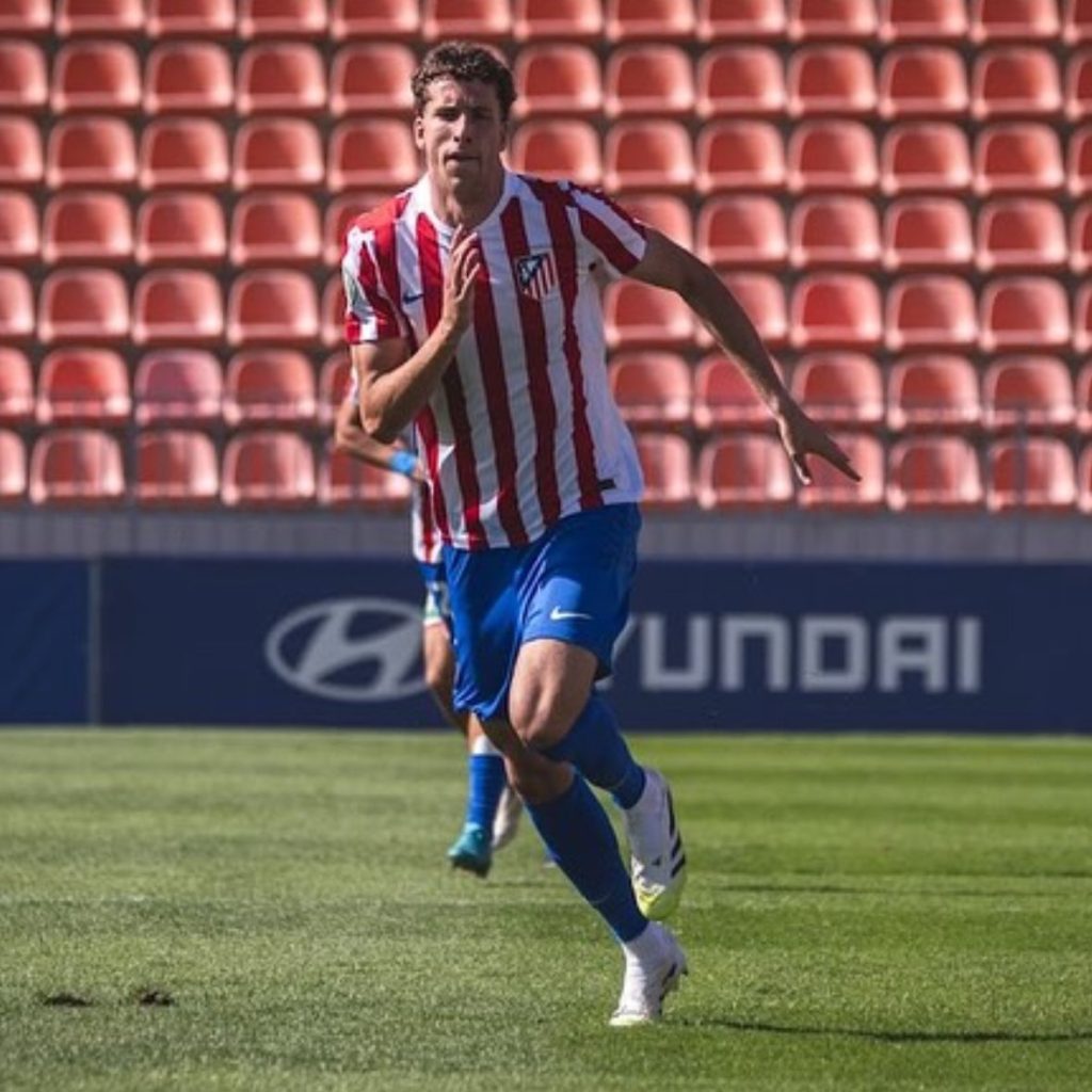 Real Madrid Close in on Aimar Garcia: photo credit - Fabrizio Romano 