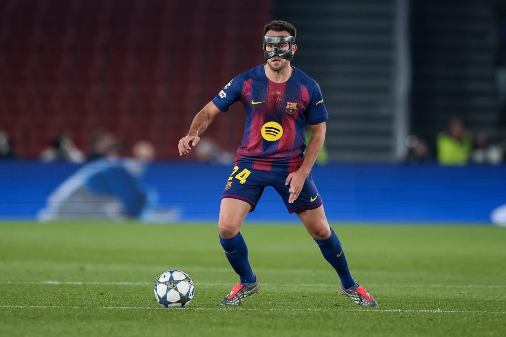 Eric Garcia- Photo credit: Fabrizio Romano via X
