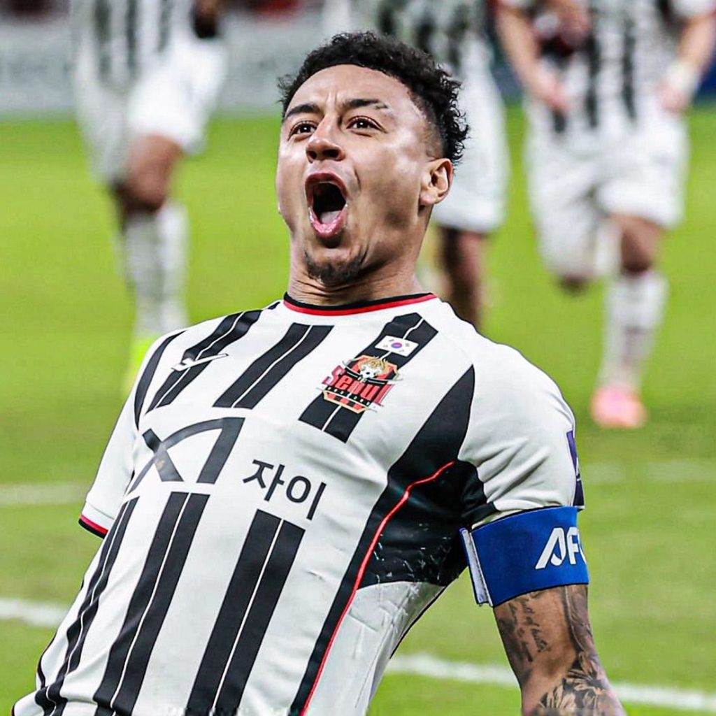  Jesse Lingard- Photo credit: Fabrizio  Romano via X