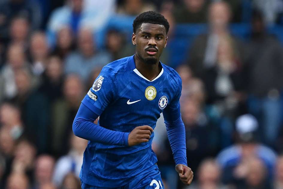 Hato playing for Chelsea - Photo Credit : Chelsea Website