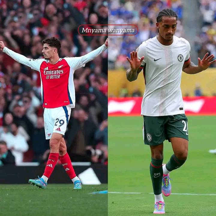 Havertz & João Pedro - Photo Credit : Kèvv Cityzèns, Facebook
