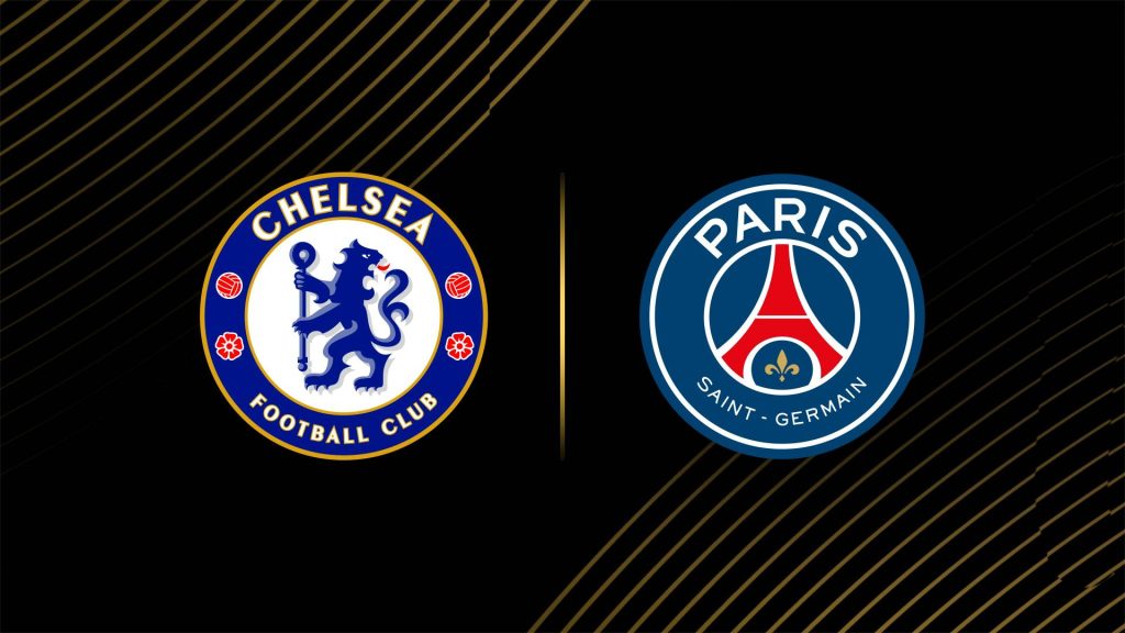Paris saint-germain vs Chelsea - Photo Credit : 
DAZN