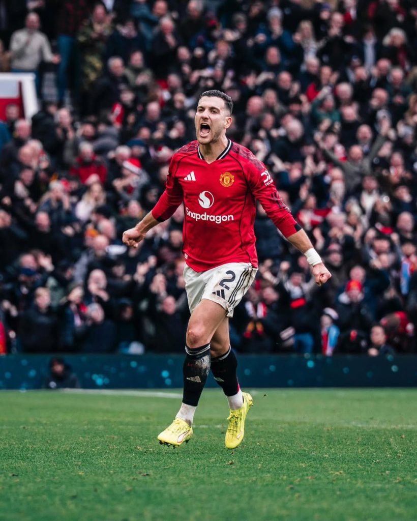 Diogo Dalot (Photo Credit: Diogo Dalot via Instagram)