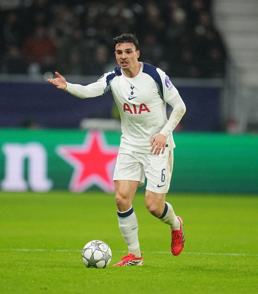 João Palhinha (Photo Credit: Tottenham Media Via X)