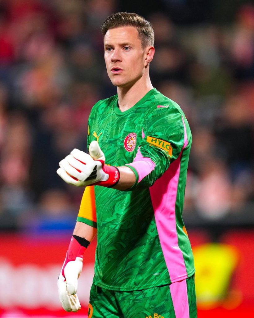 Marc-André ter Stegen (Photo Credit: Girona Media Via X)