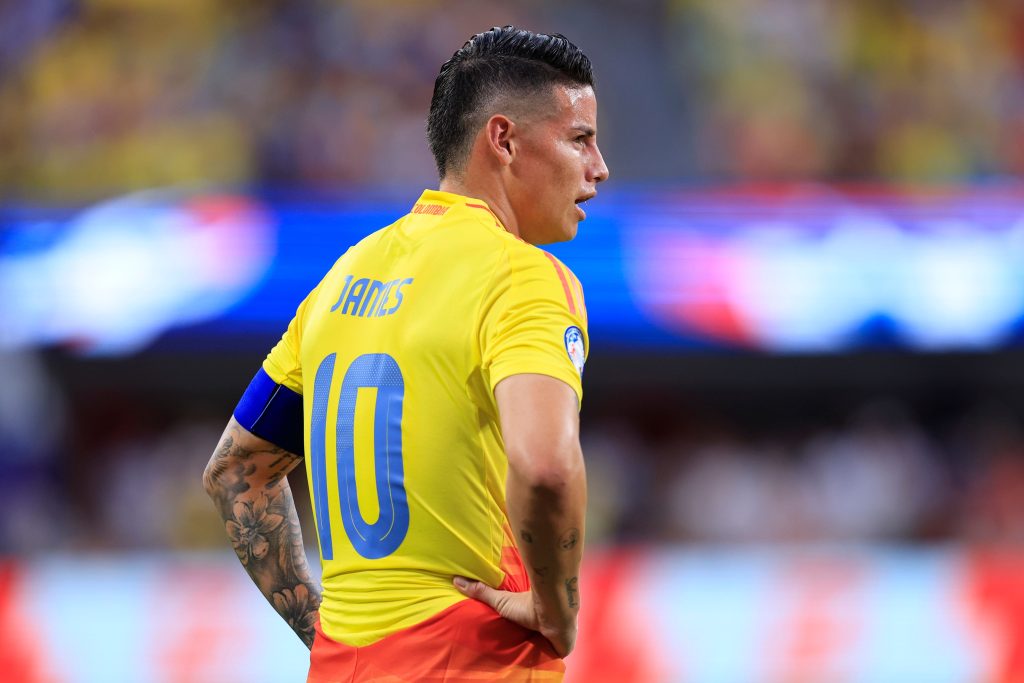 James Rodríguez - (photo credit: Ligue 1 media)
