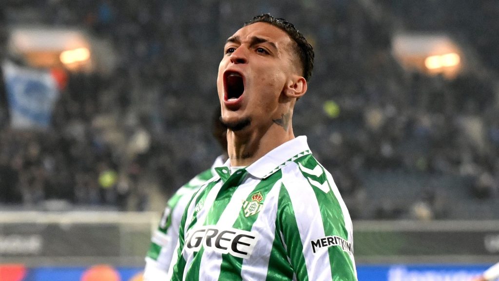 Antony Matheus dos Santos. (photo credit: skysport media)