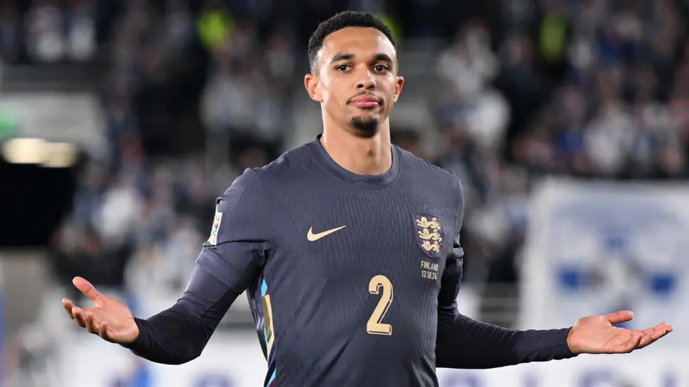 Trent arnold alexander. (photo credit: BBC sport media)