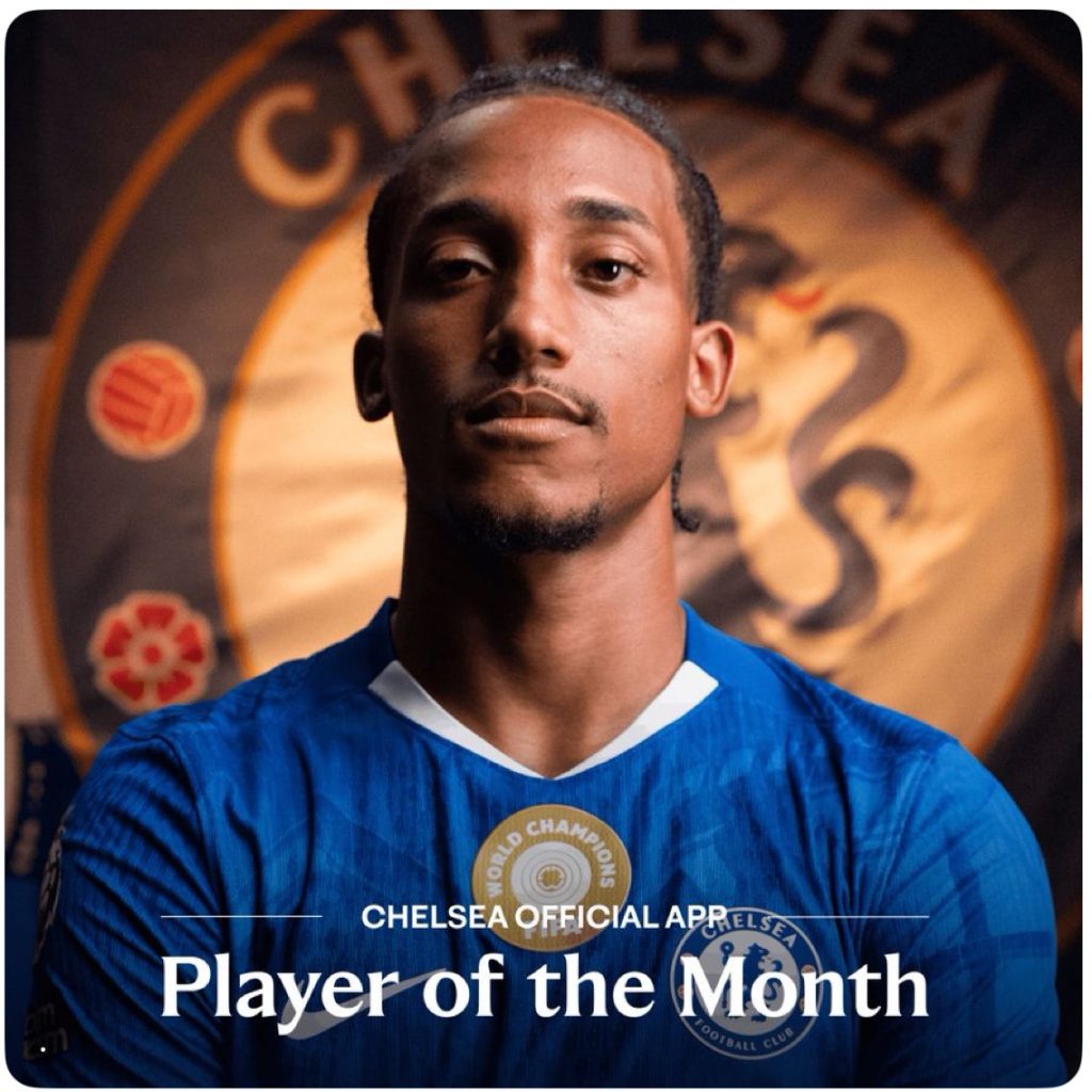João Pedro Wins Chelsea’s February Player of the Month Award (photo credit: Chelsea media)