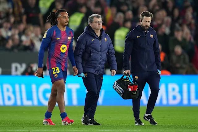 Jules Koundé ruled out of France squad (Photo credit: Yahoo sports)