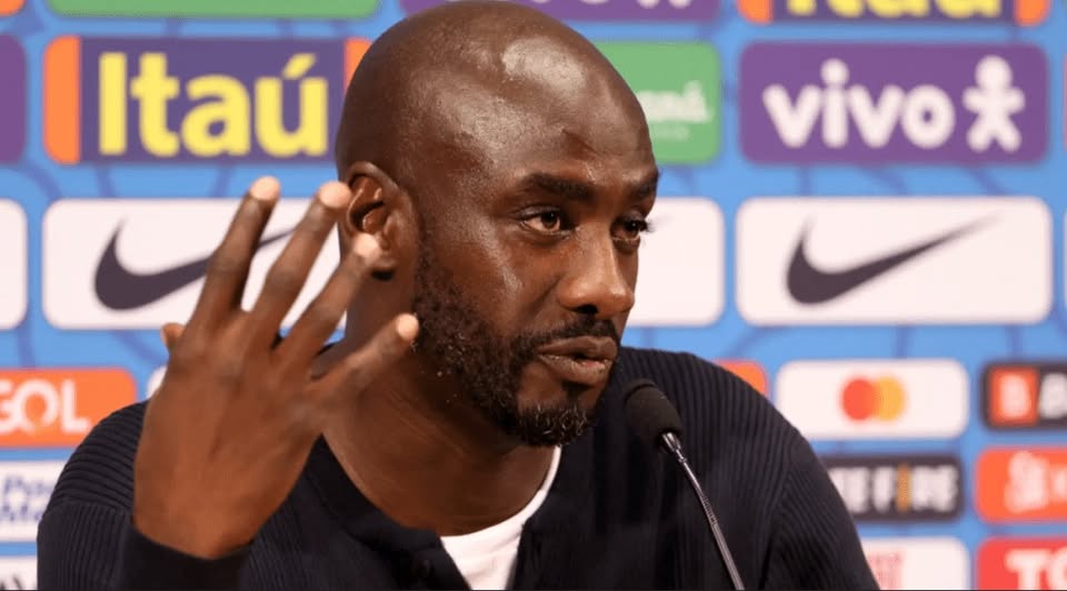 Otto Addo's pre-Germany Press Conference. (photo credit: facebook media)
