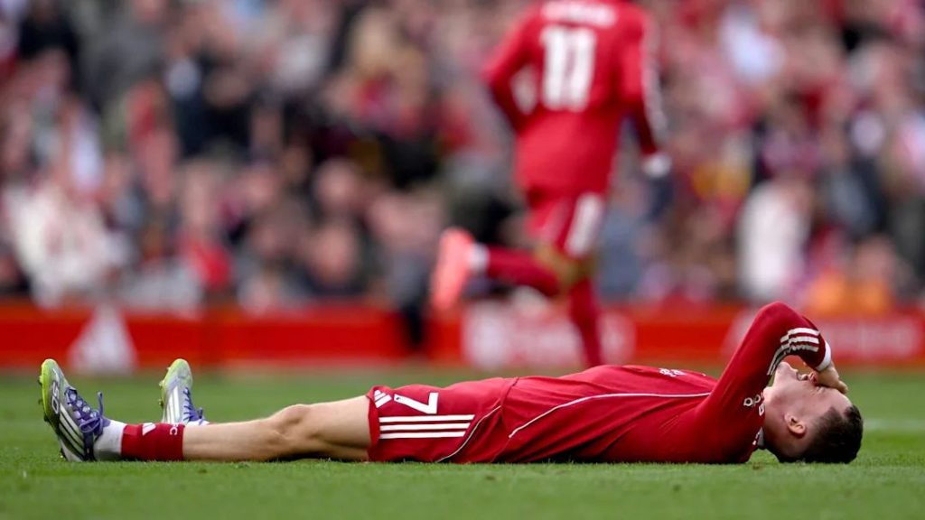 Florian Wirtz injured (photo credit: Getty images)