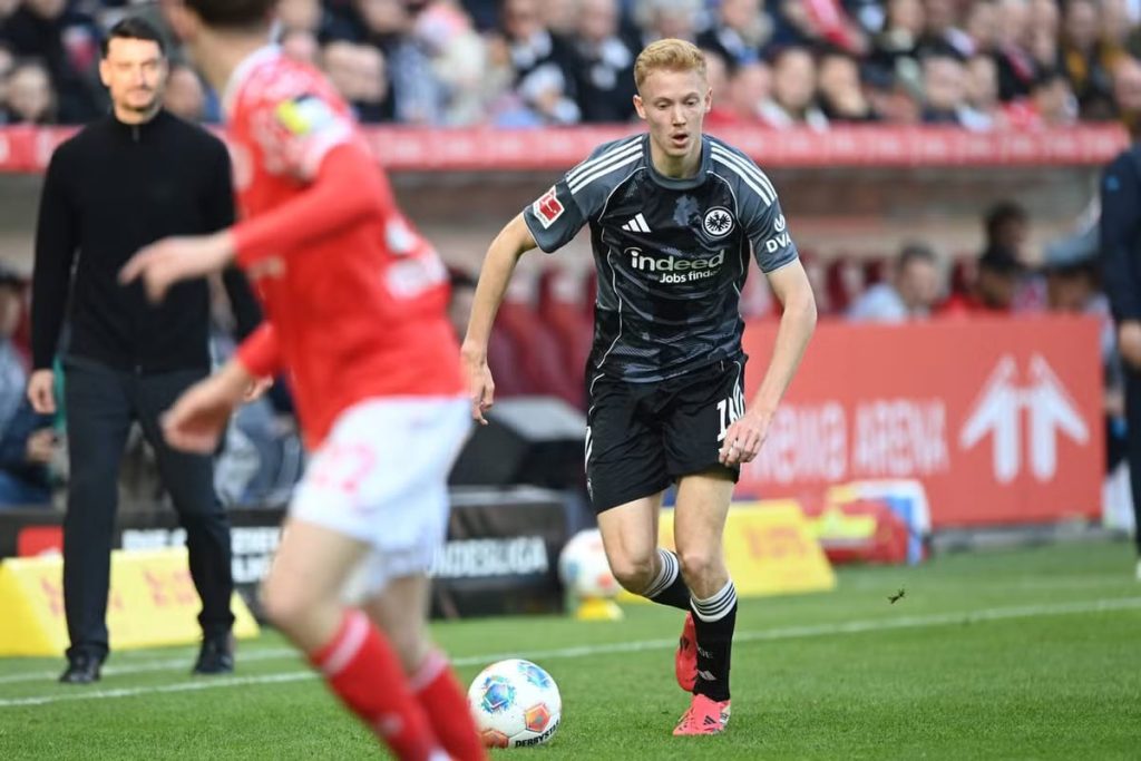 Hugo Larsson (photo credit: Tribal Football)