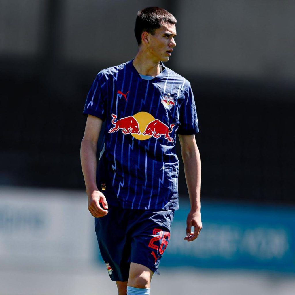 Bayern Munich Push to Sign RB Salzburg Talent Matteo Silvio Marić  (photo credit: Fabrizio Romano)