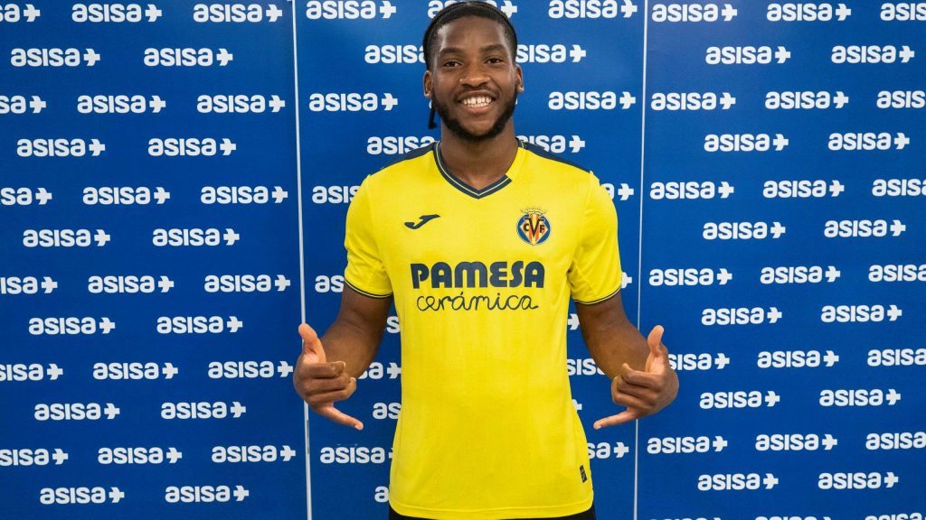 willy kambwala- Photo credit: Villarreal media