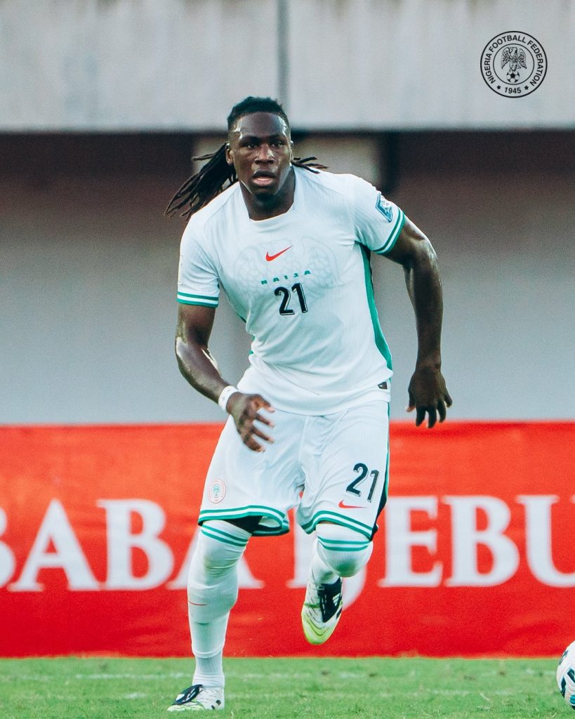 Calvin Bassey - Photo Credit : Super Eagles, X