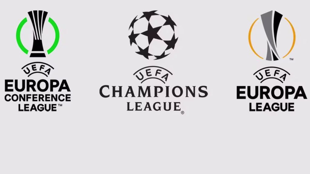 Champions League, Europa League and Conference League - Photo Credit : AS USA