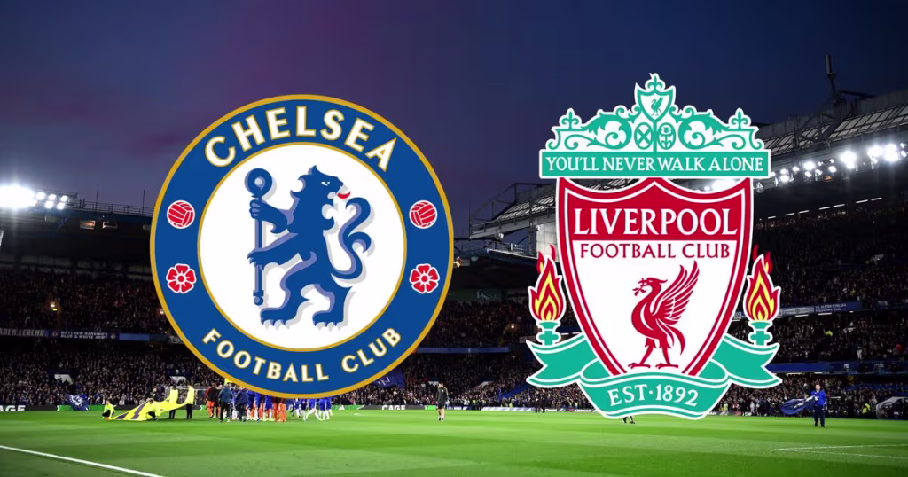 Chelsea and liverpool Logos - Photo Credit : Football.london