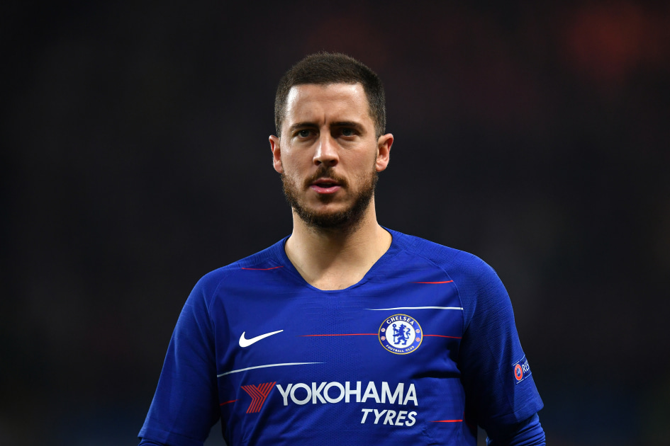 Eden Hazard playing for chelsea - Photo Credit : Chelsea, website