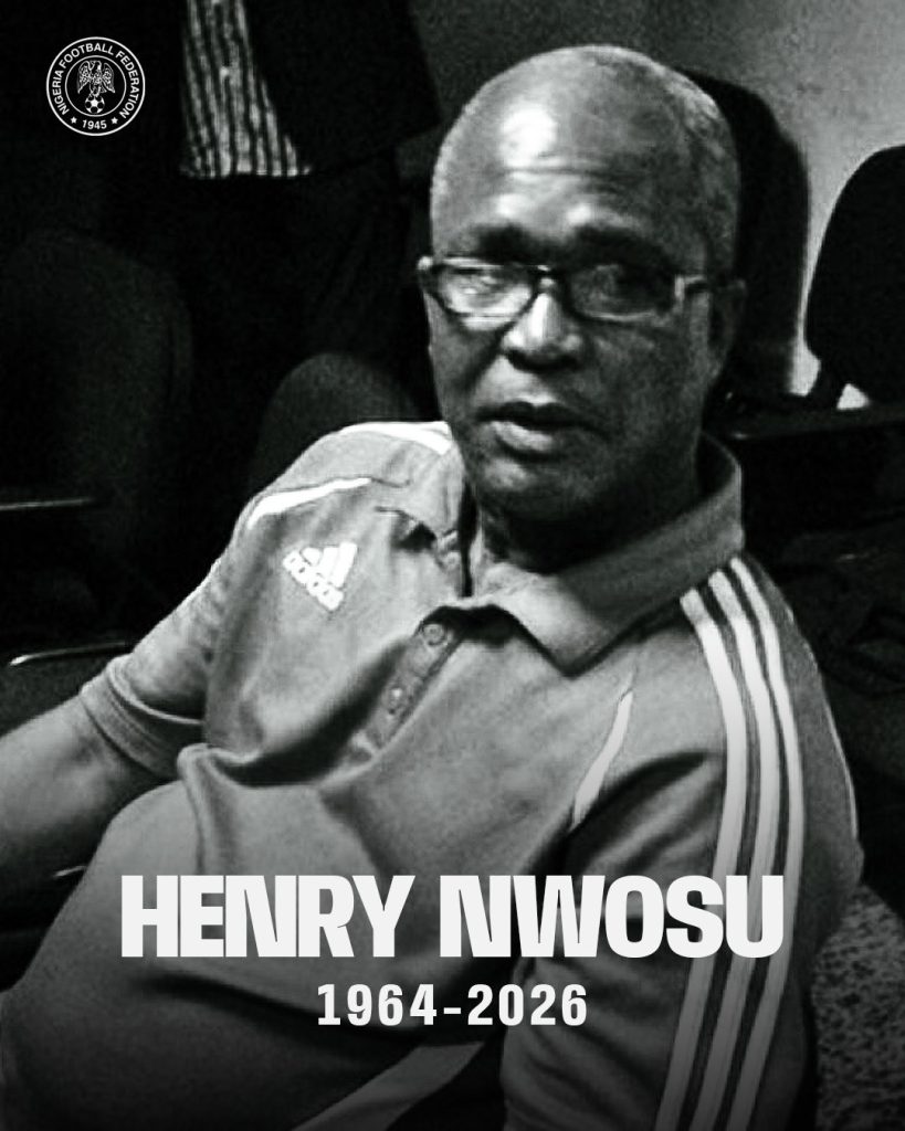 Former Super Eagles star Henry Nwosu passes away - Photo Credit : Super Eagles, X