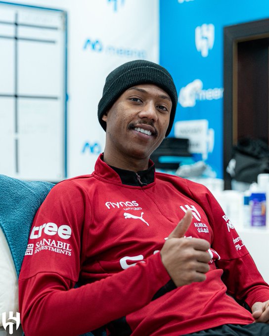 Nasser Al-Dawsari- Photo credit: AlHilal Saudi Club via X

